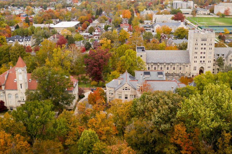 College and Universities background